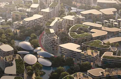 Townhouse - 3 Bedrooms - 4 Bathrooms for sale in Khalid Bin Sultan City - Al Rowdat Suburb - Sharjah