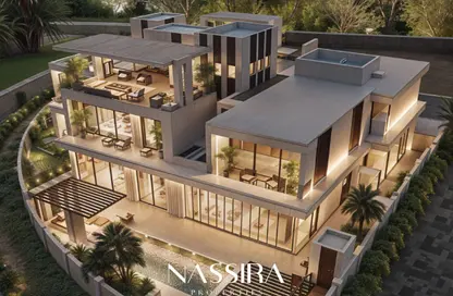 Villa - 6 Bedrooms - 7 Bathrooms for sale in wadi al safa - Al Barari - Dubai