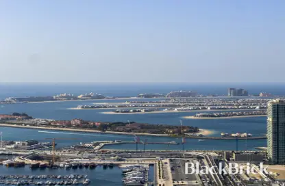 شقة - 2 غرف نوم - 2 حمامات للايجار في برج الأميرة - دبي مارينا - دبي