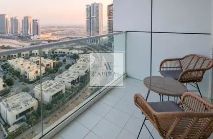 Apartment - Studio - 1 Bathroom for rent in Carson - DAMAC Hills - Dubai