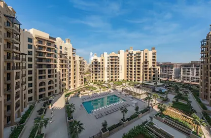 Apartment - 1 Bedroom - 1 Bathroom for rent in Al Jazi - Madinat Jumeirah Living - Umm Suqeim - Dubai Apartment - 1 Bedroom - 1 Bathroom for rent in Al Jazi - Madinat Jumeirah Living - Umm Suqeim - Dubai