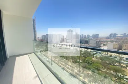 Apartment - 1 Bedroom - 2 Bathrooms for rent in Binghatti Gardenia - Jumeirah Village Circle - Dubai