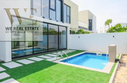 Townhouse - 4 Bedrooms - 6 Bathrooms for sale in Golf Community - Al Zorah - Ajman