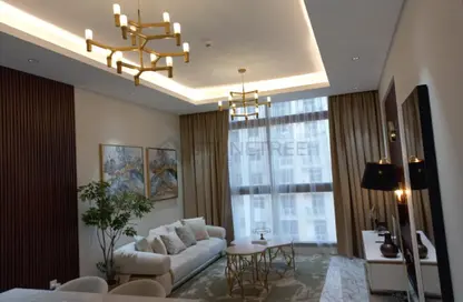 شقة - غرفة نوم - 1 حمام للايجار في أفينيو ريزيدنس 4 - افينيو ريزدنس - الفرجان - دبي