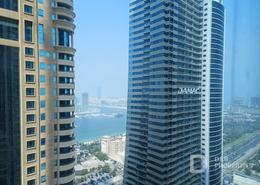 صورةمبنى خارجي لـ: شقة - 3 غرف نوم - 3 حمامات للبيع في برج سولافا - دبي مارينا - دبي, صورة 1
