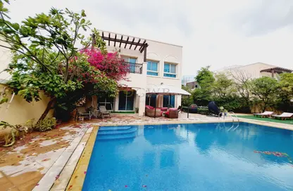 Villa - 2 Bedrooms - 4 Bathrooms for rent in District 8B - Jumeirah Village Triangle - Dubai