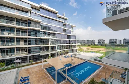 Apartment - 1 Bathroom for sale in Golf Promenade 4B - Golf Promenade - DAMAC Hills - Dubai