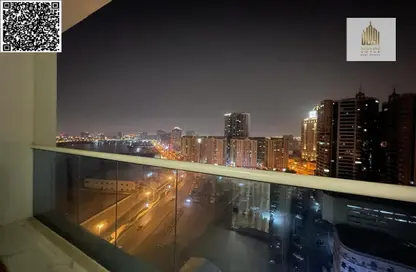 شقة - 2 غرف نوم - 2 حمامات للبيع في برج الواحة - الراشدية 1 - الراشدية - عجمان