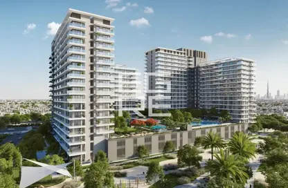 Apartment - 3 Bedrooms - 4 Bathrooms for sale in Club Place Building A - Club Place - Dubai Hills Estate - Dubai