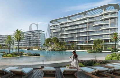 Apartment - 1 Bedroom - 2 Bathrooms for sale in Lagoon Views 12 - Lagoon Views - Damac Lagoons - Dubai