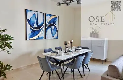 Apartment - 1 Bedroom - 2 Bathrooms for sale in Orient Tower 1 - Orient Towers - Al Bustan - Ajman