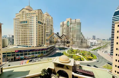 Apartment - Studio - 1 Bathroom for rent in Silicon Gates 1 - Silicon Gates - Dubai Silicon Oasis - Dubai
