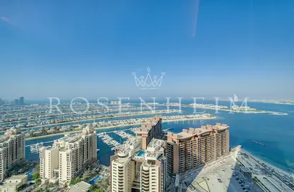 Apartment - Studio - 1 Bathroom for rent in The Palm Tower - Palm Jumeirah - Dubai