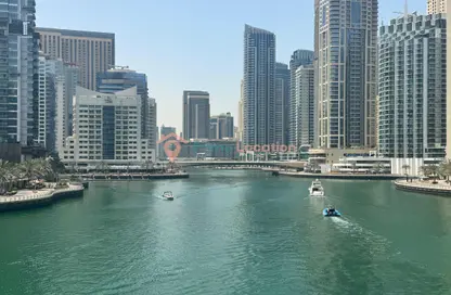 Apartment - 2 Bedrooms - 2 Bathrooms for sale in Marina Shores - Dubai Marina - Dubai