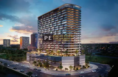 Apartment - 1 Bedroom - 2 Bathrooms for sale in The Place by Prestige One - Dubai Sports City - Dubai