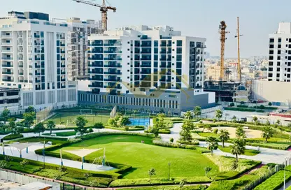 Apartment - 1 Bedroom - 2 Bathrooms for rent in Jumeirah Garden City - Al Satwa - Dubai
