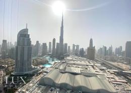 Apartment - 2 bedrooms - 3 bathrooms for rent in The Address Residence Fountain Views 3 - The Address Residence Fountain Views - Downtown Dubai - Dubai