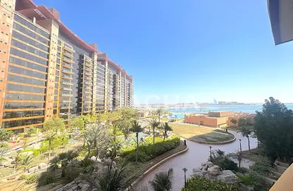 Apartment - 1 Bedroom - 2 Bathrooms for rent in Sapphire - Tiara Residences - Palm Jumeirah - Dubai