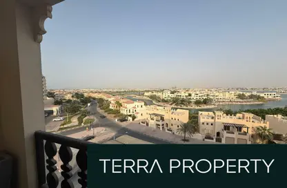 Apartment - Studio - 1 Bathroom for rent in Marina Apartments H - Al Hamra Marina Residences - Al Hamra Village - Ras Al Khaimah