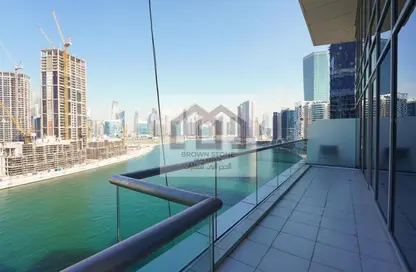 Apartment - 3 Bedrooms - 5 Bathrooms for rent in West Wharf - Business Bay - Dubai