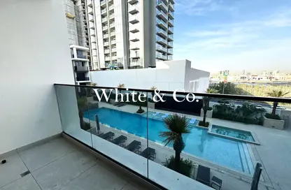 Apartment - Studio - 1 Bathroom for rent in H Three by Aurora - District 11 - Jumeirah Village Circle - Dubai