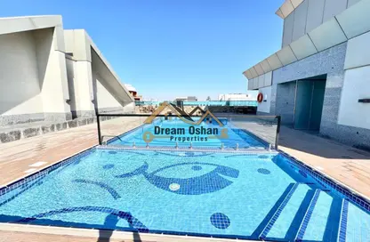 Apartment - 1 Bedroom - 2 Bathrooms for rent in Venezia Residence - Dubai Silicon Oasis - Dubai