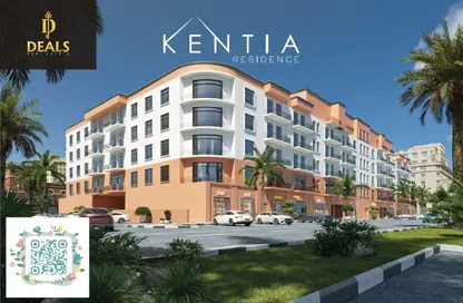 Apartment - 1 Bedroom - 2 Bathrooms for sale in Kentia - Ajman Uptown Villas - Ajman Uptown - Ajman
