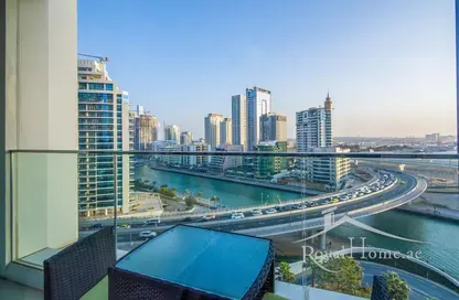 Apartment - 1 Bedroom - 2 Bathrooms for rent in Jumeirah Gate Tower 1 - The Address Jumeirah Resort and Spa - Jumeirah Beach Residence - Dubai