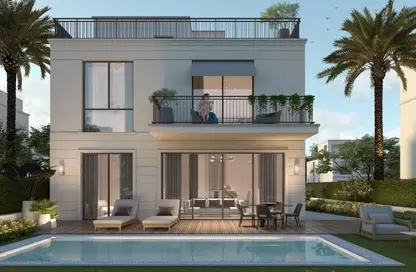 Villa - 3 Bedrooms - 5 Bathrooms for sale in Ramhan Island Villas - Ramhan Island - Abu Dhabi