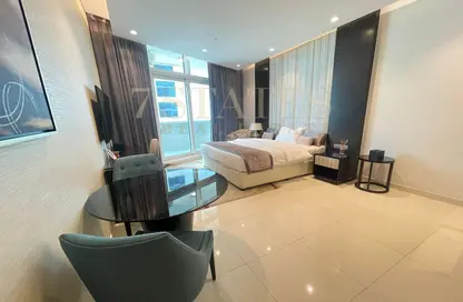 Apartment - 1 Bathroom for rent in Upper Crest - Downtown Dubai - Dubai