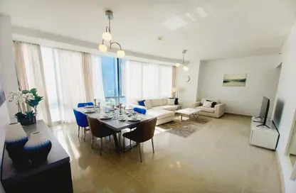 Apartment - 2 Bedrooms - 3 Bathrooms for rent in Etihad Tower 4 - Etihad Towers - Corniche Road - Abu Dhabi