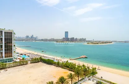 شقة - غرفة نوم - 2 حمامات للايجار في عزيزي مينا - نخلة جميرا - دبي
