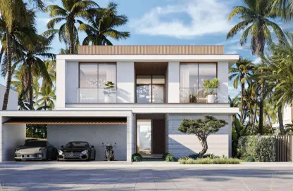 Villa - 4 Bedrooms - 5 Bathrooms for sale in Bay Villas - Dubai Islands - Dubai