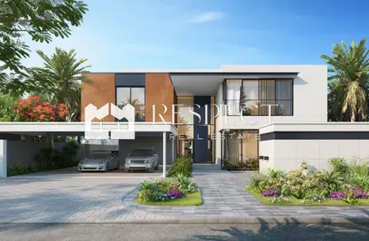 Villa - 5 Bedrooms - 7 Bathrooms for sale in Saadiyat Lagoons - Saadiyat Island - Abu Dhabi