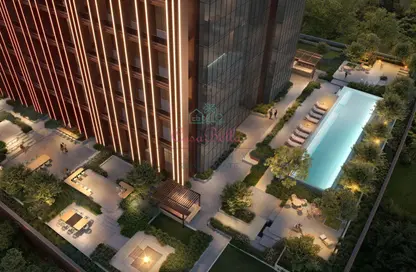 مكتب - استوديو - 1 حمام للبيع في برج كابيتال - الخليج التجاري - دبي