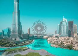 Apartment - 2 bedrooms - 2 bathrooms for rent in The Residences 7 - The Residences - Downtown Dubai - Dubai