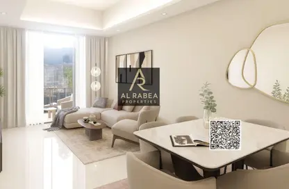 Apartment - 2 Bedrooms - 2 Bathrooms for sale in Nuaimia Two Tower - Al Nuaimiya - Ajman