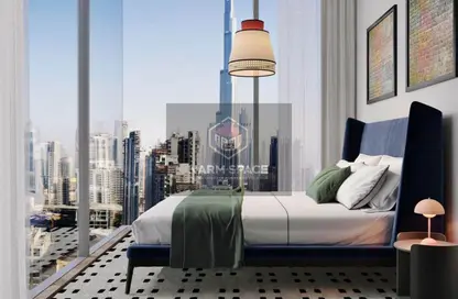 شقة - غرفة نوم - 1 حمام للبيع في بنينسولا ثري - بنينسولا - الخليج التجاري - دبي شقة - غرفة نوم - 1 حمام للبيع في بنينسولا ثري - بنينسولا - الخليج التجاري - دبي