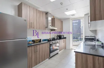 Apartment - 1 Bedroom - 2 Bathrooms for rent in Dunya Tower - Burj Khalifa Area - Downtown Dubai - Dubai