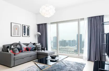 Apartment - 1 Bedroom - 2 Bathrooms for sale in The Gate Tower 2 - Shams Abu Dhabi - Al Reem Island - Abu Dhabi