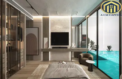 Apartment - 1 Bedroom - 2 Bathrooms for sale in Peace Lagoons Phase 2 - Dubai Land Residence Complex - Dubai