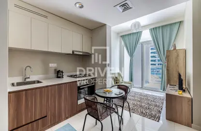Apartment - 1 Bedroom - 1 Bathroom for sale in Reva Residences - Business Bay - Dubai