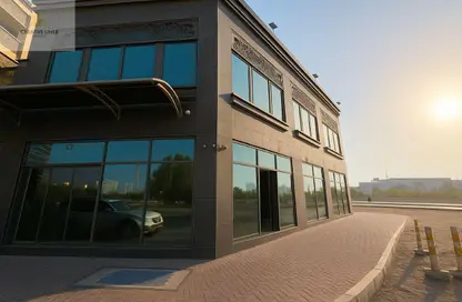 Shop - Studio - 1 Bathroom for rent in Jaddaf Views - Al Jaddaf - Dubai