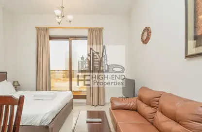 Room / Bedroom image for: Apartment - 1 Bedroom - 2 Bathrooms for sale in Elite Sports Residence 10 - Elite Sports Residence - Dubai Sports City - Dubai, Image 1