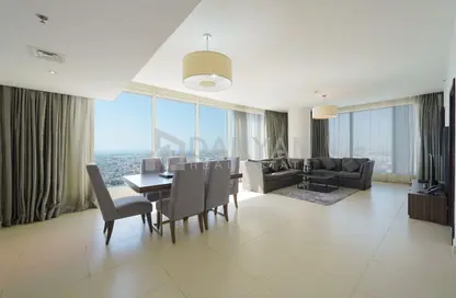 Hotel and Hotel Apartment - 3 Bedrooms - 4 Bathrooms for rent in Nassima Tower - Sheikh Zayed Road - Dubai Hotel and Hotel Apartment - 3 Bedrooms - 4 Bathrooms for rent in Nassima Tower - Sheikh Zayed Road - Dubai