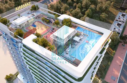 شقة - 2 غرف نوم - 2 حمامات للبيع في مروج سامانا بارك - مجمع دبي ريزيدنس - دبي