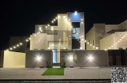 Villa - 4 Bedrooms - 7 Bathrooms for sale in Al Helio 2 - Al Helio - Ajman