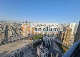 Outdoor Building image for: Apartment - 3 bedrooms - 3 bathrooms for sale in Beach Tower 1 - Al Khan Lagoon - Al Khan - Sharjah, Image 1