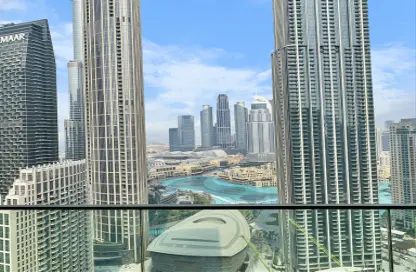 Apartment - 4 Bedrooms - 4 Bathrooms for rent in Forte 1 - Forte - Downtown Dubai - Dubai