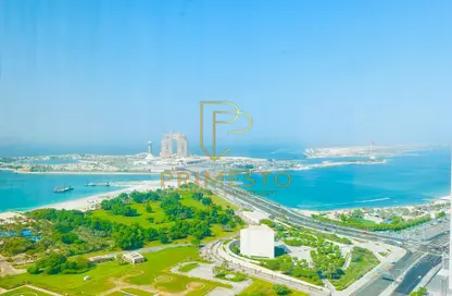 شقة - 2 غرف نوم - 2 حمامات للايجار في 5 برج الاتحاد - أبراج الاتحاد - شارع الكورنيش - أبوظبي